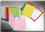 Cartelline Semplici con Stampa
