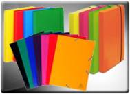 Cartelline in Plastica con Elastico - DMwebShop