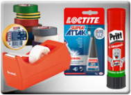 Colle - nastri adesivi - Universali - Cancelleria Online | DMwebShop