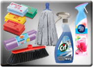 Prodotti e Accessori per la Pulizia - Detersivi per la pulizia - Pulizia ambienti - DMwebShop