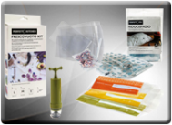 Sacchetti Zip Plastica