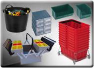 Contenitori Multiuso-Scaffali