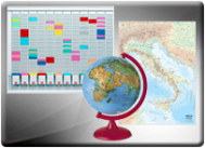 Carta Geografica Murale