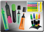 Evidenziatori - Evidenziatori Colore Liquido -  evidenziatori particolari | DMwebShop