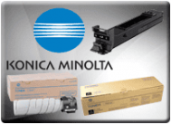 Consumabili Konica-Minolta Originali