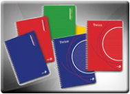 Blocco Notes Spiralato