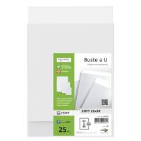 Buste a sacco Soft - PPL - 22 x 30 cm - liscio - trasparente - conf. 25 pezzi - Sei Rota - 652230 - 8004972009780 - DMwebShop
