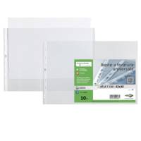 Buste forate Atla T - pesante liscio - 42 x 30 cm - album - trasparente - conf. 10 pezzi - Sei Rota - 664215 - 8004972012810 - DMwebShop