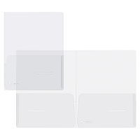 Cartellina con tasche Full - 21 x 29,7 cm - trasparente - King Mec 00111418