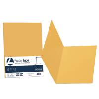 Cartelline semplici Luce - 200 gr - 25 x 34 cm - giallo oro - conf. 50 pezzi - Favini - A50H664 - 8007057262070 - DMwebShop