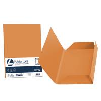 Cartelline 3 lembi Luce - 200 gr - 24,5 x 34,5 cm - arancio - conf. 25 pezzi - Favini - A50E434 - 8007057264937 - DMwebShop