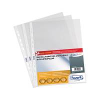 Buste forate Special PP - Superior - buccia - 22 x 30 cm - trasparente - conf. 50 pezzi - Favorit - 100460122 - 8006779006351 - DMwebShop