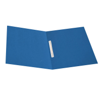 Cartelline semplici con pressino cartoncino Manilla - 200 gr - 25 x 34 cm - azzurro - conf. 50 pezzi - Cart. Garda