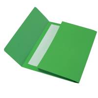 Cartelline a busta - cartoncino Bristol - 200 gr - 26 x 34 cm - verde - conf. 25 pezzi - Cart. Garda - CG0152BLXXXAH03 - 8001182005496 - DMwebShop