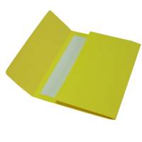 Cartelline a busta cartoncino Bristol - 200 gr - 26 x 34 cm - giallo - conf. 25 pezzi - Cart. Garda - CG0152BLXXXAH04 - 8001182005502 - DMwebShop