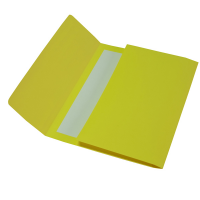 Cartelline a busta cartoncino Bristol - 200 gr - 26 x 34 cm - giallo - conf. 25 pezzi - Cart. Garda - CG0152BLXXXAH04 - 8001182005502 - DMwebShop