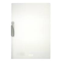 Cartellina con molla Clipper - 22 x 30 cm - trasparente neutro - Fellowes - F007TN - 8015687009170 - DMwebShop