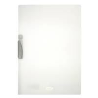 Cartellina con molla Clipper - 22 x 30 cm - trasparente neutro - conf. 20 pezzi - Fellowes - F007TN - 8015687009170 - DMwebShop