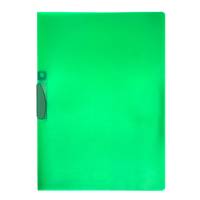 Cartellina con molla Clipper - 22 x 30 cm - trasparente verde - Fellowes - F007TV - 8015687009194 - DMwebShop
