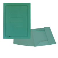 Cartelline 3 lembi - con stampa - cartoncino Manilla - 200 gr - 25 x 33 cm - verde - conf. 50 pezzi - Cart. Garda - CG0111MLSXXAJ03 - 8001182001832 - DMwebShop
