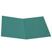Cartelline semplici senza stampa cartoncino Manilla - 145 gr - 25 x 34 cm - verde - conf. 100 pezzi - Cart. Garda