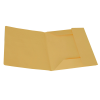 Cartelline 3 lembi senza stampa cartoncino Manilla - 200 gr - 25 x 33 cm - giallo - conf. 50 pezzi - Cart. Garda - CG0111MLXXXAJ04 - 8001182005595 - DMwebShop