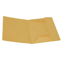 Cartelline 3 lembi senza stampa cartoncino Manilla - 200 gr - 25 x 33 cm - giallo - conf. 50 pezzi - Cart. Garda - CG0111MLXXXAJ04 - 8001182005595 - DMwebShop