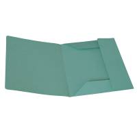 Cartelline 3 lembi - senza stampa - cartoncino Manilla - 200 gr - 25 x 33 cm - verde - conf. 50 pezzi - Cart. Garda - CG0111MLXXXAJ03 - 8001182005588 - DMwebShop