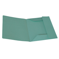 Cartelline 3 lembi senza stampa cartoncino Manilla - 200 gr - 25 x 33 cm - verde - conf. 50 pezzi - Cart. Garda - CG0111MLXXXAJ03 - 8001182005588 - DMwebShop
