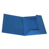 Cartelline 3 lembi senza stampa cartoncino Manilla - 200 gr - 25 x 33 cm - azzurro - conf. 50 pezzi - Cart. Garda - CG0111MLXXXAJ06 - 8001182005601 - DMwebShop