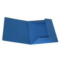 Cartelline 3 lembi senza stampa cartoncino Manilla - 200 gr - 25 x 33 cm - azzurro - conf. 50 pezzi - Cart. Garda - CG0111MLXXXAJ06 - 8001182005601 - DMwebShop