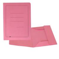 Cartelline 3 lembi - con stampa cartoncino Manilla - 200 gr - 25 x 33 cm - rosa - conf. 50 pezzi - Cart. Garda - CG0111MLSXXAJ11 - 8001182001863 - DMwebShop