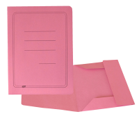 Cartelline 3 lembi - con stampa cartoncino Manilla - 200 gr - 25 x 33 cm - rosa - conf. 50 pezzi - Cart. Garda - CG0111MLSXXAJ11 - 8001182001863 - DMwebShop