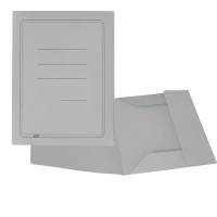 Cartelline 3 lembi - con stampa - cartoncino Manilla - 200 gr - 25 x 33 cm - grigio - conf. 50 pezzi - Cart. Garda - CG0111MLSXXAJ09 - 8001182017499 - DMwebShop
