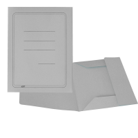 Cartelline 3 lembi con stampa cartoncino Manilla - 200 gr - 25 x 33 cm - grigio - conf. 50 pezzi - Cart. Garda - CG0111MLSXXAJ09 - 8001182017499 - DMwebShop