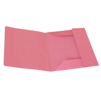 Cartelline 3 lembi senza stampa cartoncino Manilla - 200 gr - 25 x 33 cm - rosa - conf. 50 pezzi - Cart. Garda - CG0111MLXXXAJ11 - 8001182001245 - DMwebShop