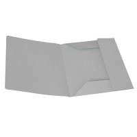 Cartelline 3 lembi senza stampa cartoncino Manilla - 200 gr - 25 x 33 cm - grigio - conf. 50 pezzi - Cart. Garda - CG0111MLXXXAJ09 - 8001182001221 - DMwebShop