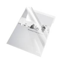 Cartelline a L PVC liscio - 21 x 29,7 cm - trasparente - conf. 25 pezzi - Esselte - 55430 - 5902812554304 - DMwebShop