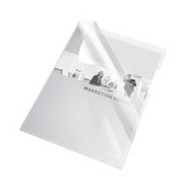 Cartelline a L PVC liscio - 21 x 29,7 cm - trasparente - conf. 25 pezzi - Esselte - 55430 - 5902812554304 - DMwebShop