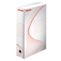 Scatola archivio Boxy 80 - 24,5 x 34,5 cm - dorso 8 cm - conf. 10 pezzi - Esselte - 128003 - 3249441280030 - DMwebShop