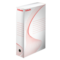 Scatola archivio Boxy 80 - 25 x 35 cm - dorso 8 cm - Esselte 128003