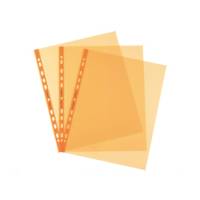 Buste forate Art Superior liscio - 22 x 30 cm - arancio - conf. 25 pezzi - Favorit - 100206798 - 3045050059896 - DMwebShop