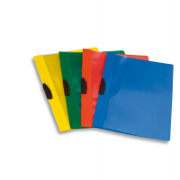 Cartellina con molla Video Clipper - PPL - 22 x 30 cm - rosso - Fellowes F006RO