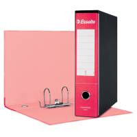 Registratore Essentials G75 - dorso 8 cm - protocollo - 23 x 33 cm - rosso - conf. 6 pezzi - Esselte - 390775160 - 8004157775165 - DMwebShop