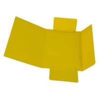 Cartellina con elastico presspan 3 lembi - 700 gr - 25 x 34 cm - giallo - conf. 10 pezzi - Cart. Garda - CG0032PBXXXAE04 - 51441A - DMwebShop