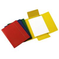 Cartellina con elastico presspan 3 lembi - 700 gr - 25 x 34 cm - colori assortiti - conf. 10 pezzi - Cart. Garda - CG0032PBXXXAE15 - 8001182002709 - DMwebShop