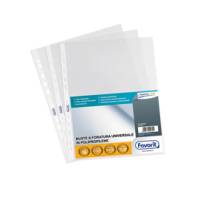 Buste forate Special PP Superior buccia - 21 x 29,7 cm - trasparente - conf. 50 pezzi - Favorit - 100460026 - 8006779001301 - DMwebShop