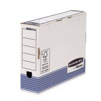 Scatola archivio System - A4 - 26 x 31,5 cm - dorso 8 cm - conf. 10 pezzi - Bankers Box - 0026401 - 50043859520997 - DMwebShop