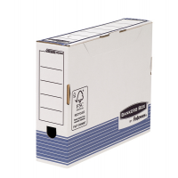 Scatola archivio System - A4 - 26 x 31,5 cm - dorso 8 cm - Bankers Box 0026401
