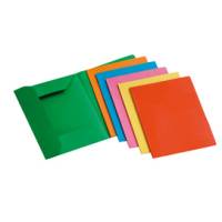 Cartelline 3 lembi - 200 gr - 25 x 33 cm - mix 6 colori - conf. 12 pezzi - Brefiocart - 0205009 - 8014819009576 - DMwebShop